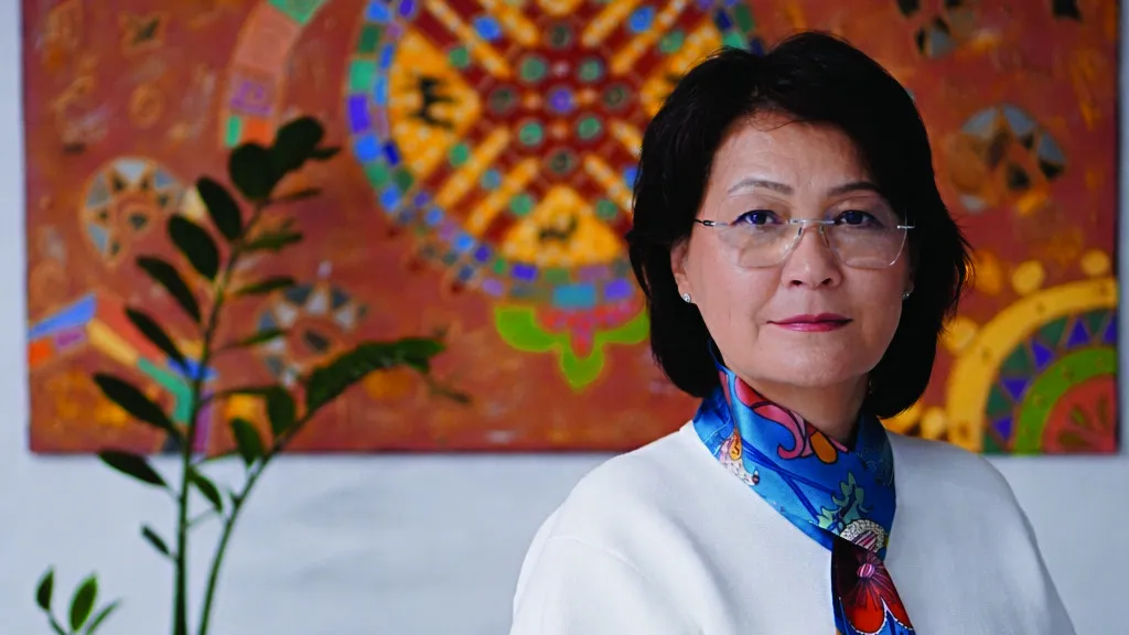 Гульжан Джаксымбетова