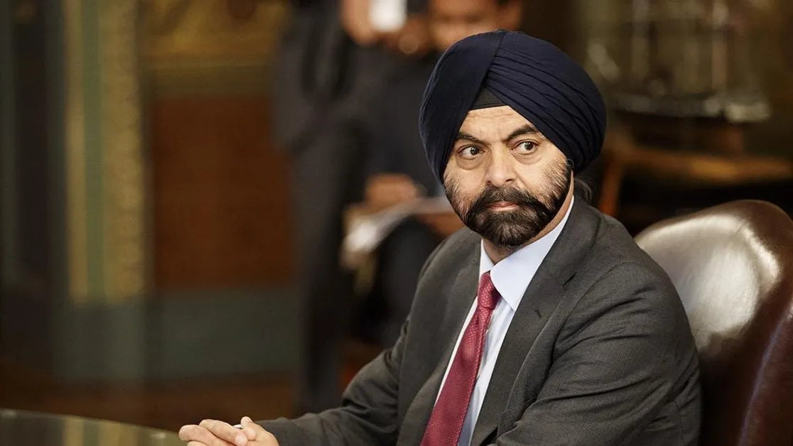 Аджай Банга, Всемирный банк