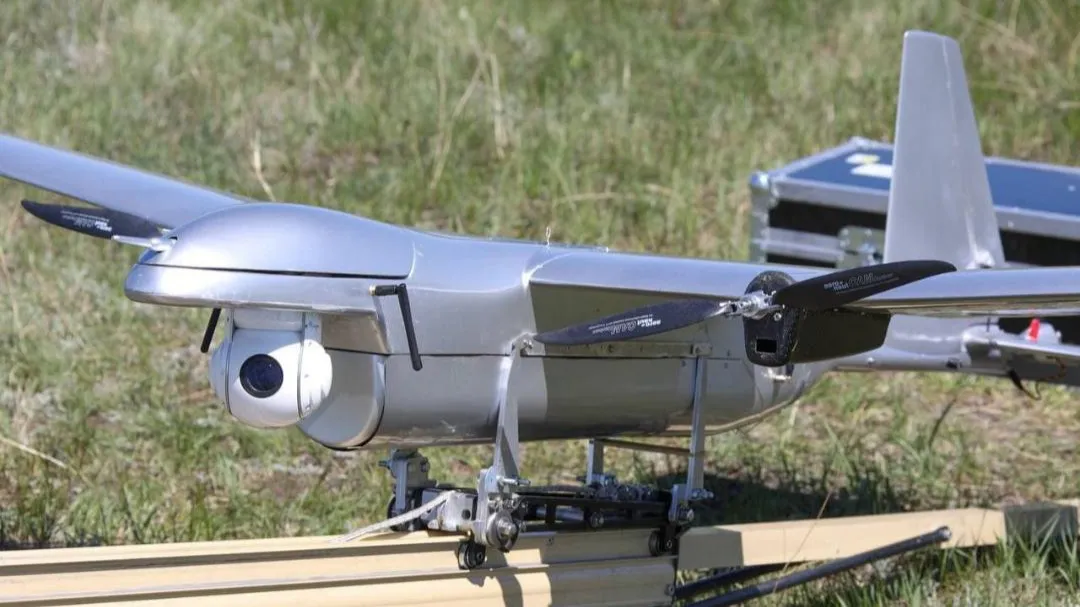 Казахстанский БПЛА «Шағала», испытания опытного образца, май 2021 года