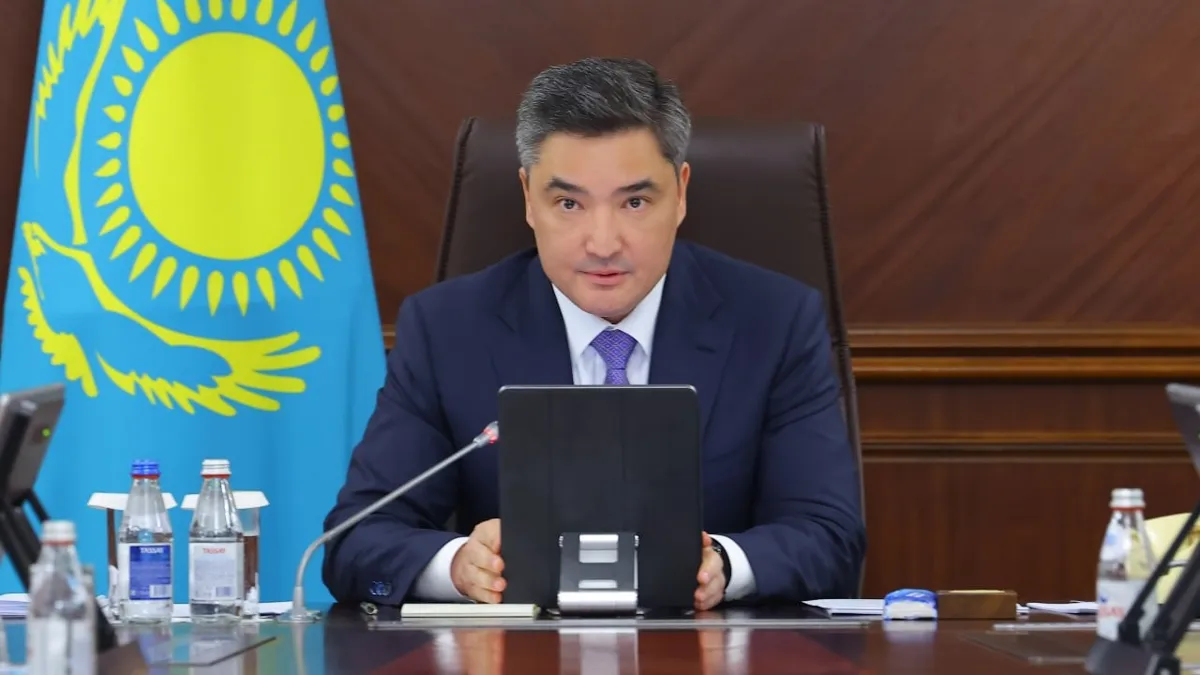 Олжас Бектенов