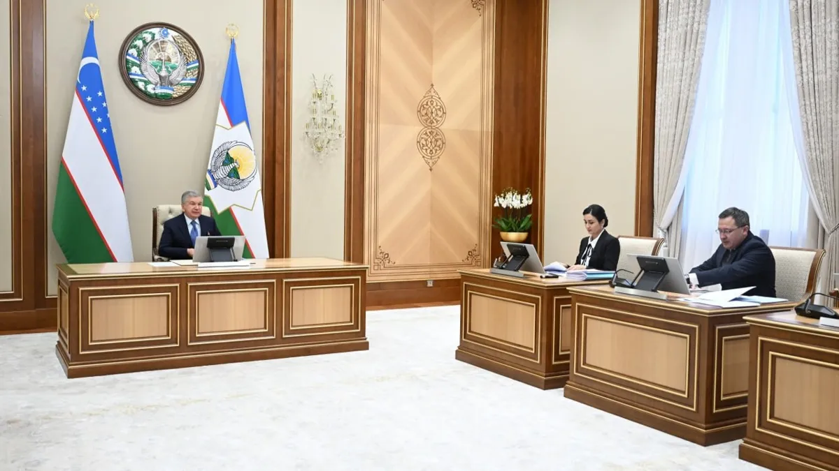 Шавкат Мирзиёев 