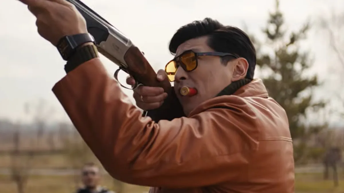 Кадр из фильма «Туысқан» 