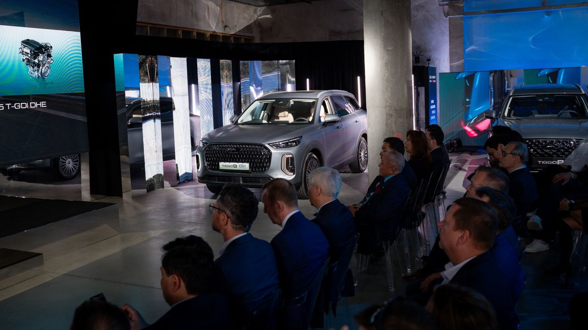 Astana Motors объявила о запуске Chery в Словакии