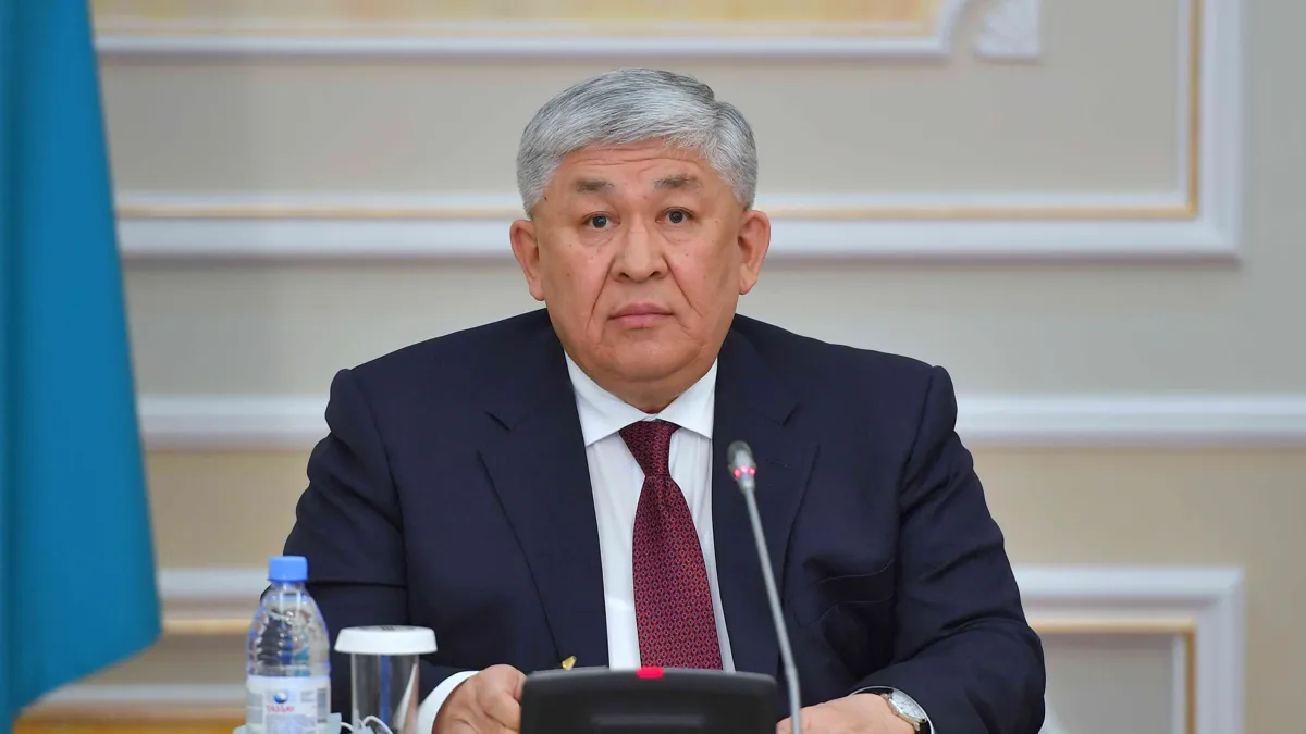 Крымбек Кушербаев