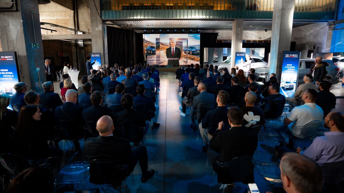 Astana Motors объявила о запуске Chery в Словакии