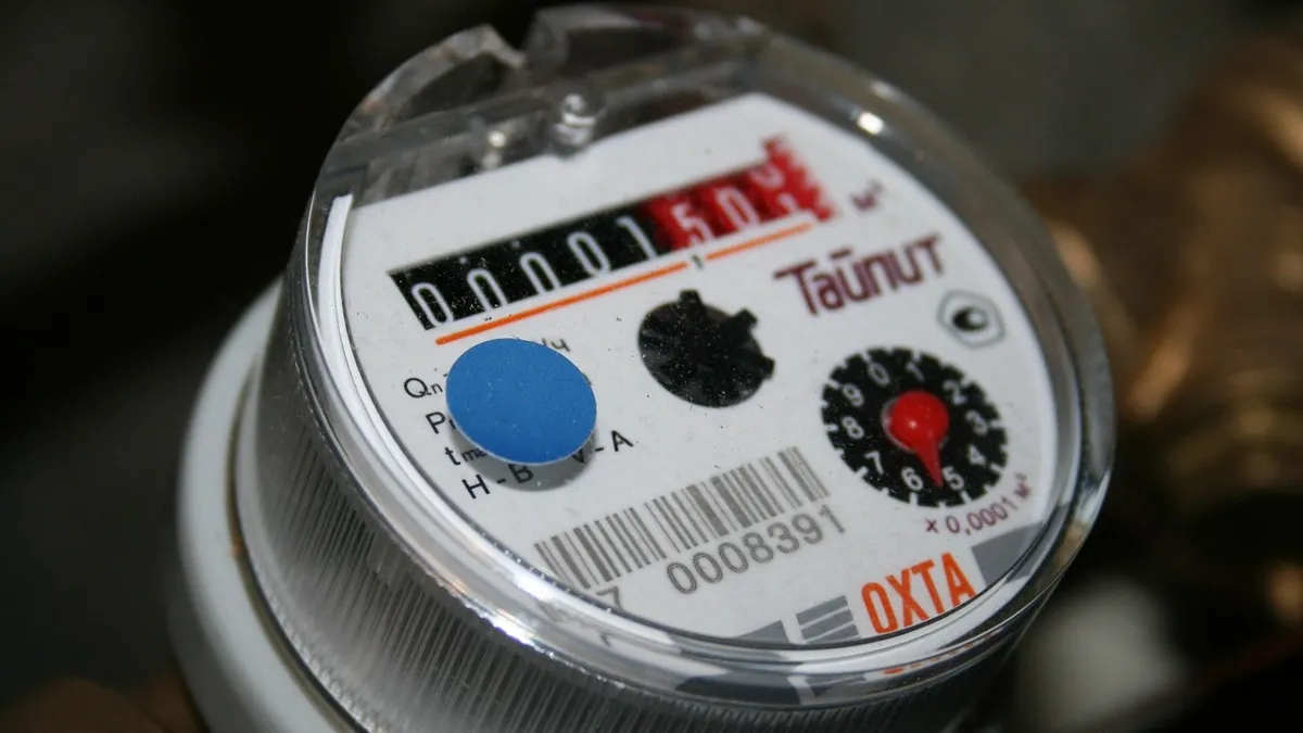 счетчик воды, прибор учета воды