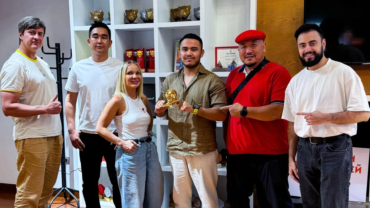 Офис агентства GForce Grey