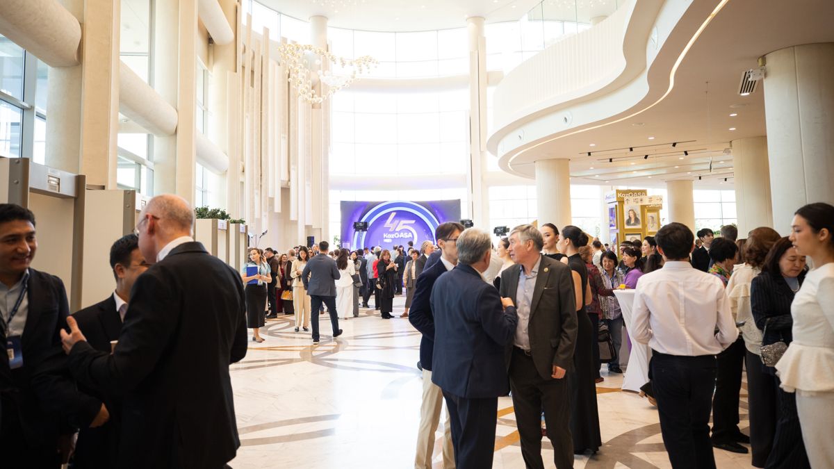 Празднование 45-летия KazGASA, апрель 2026
