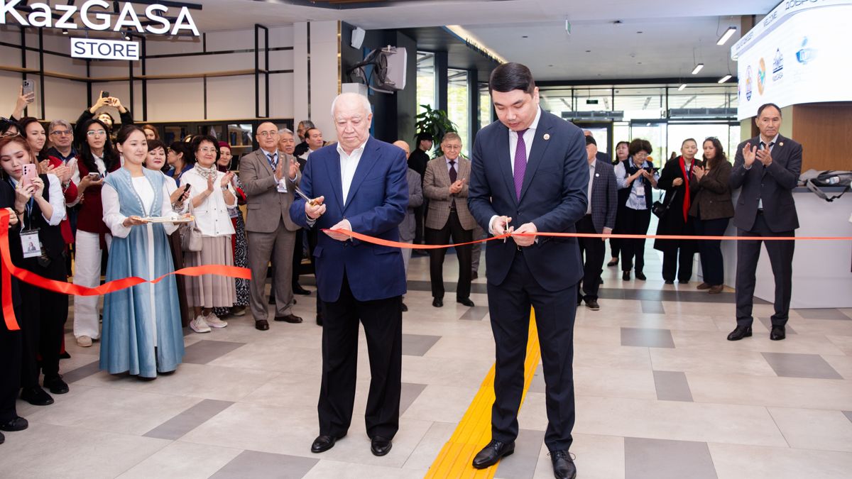 Празднование 45-летия KazGASA, апрель 2026