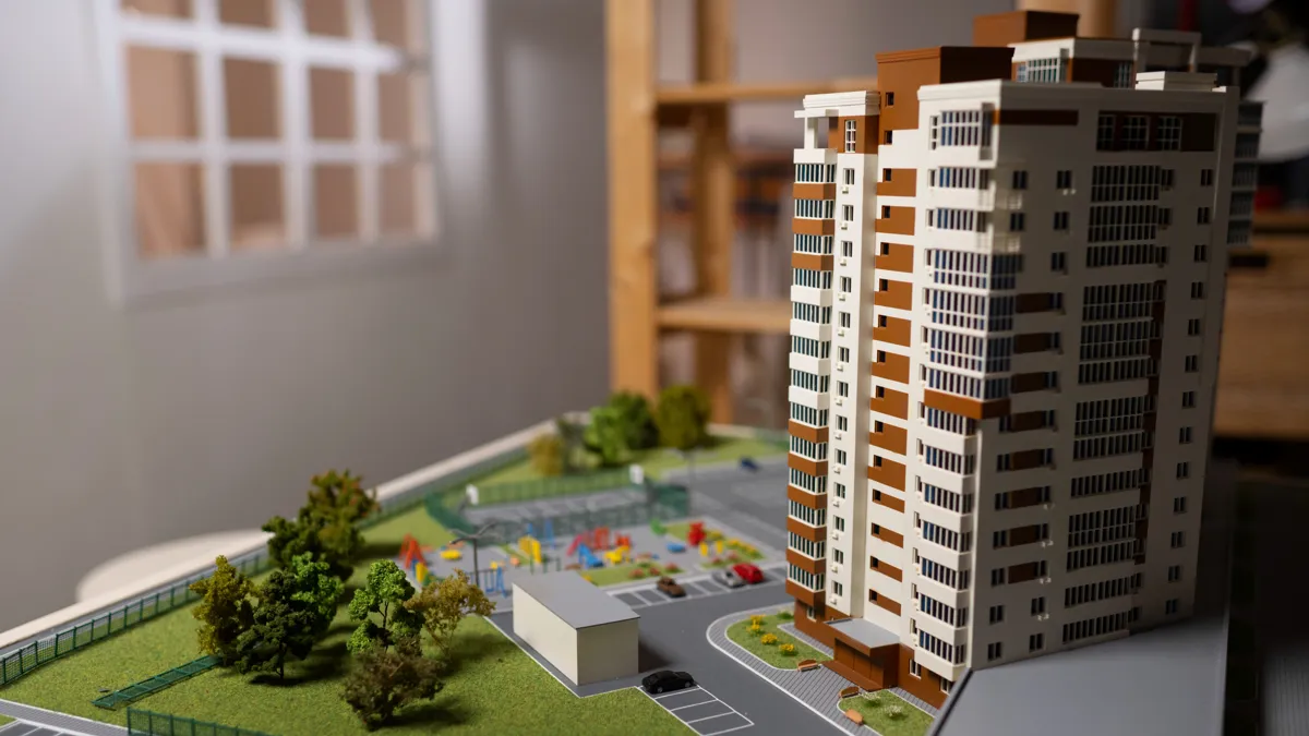 жилье, строительство, Казахстан, ЖК