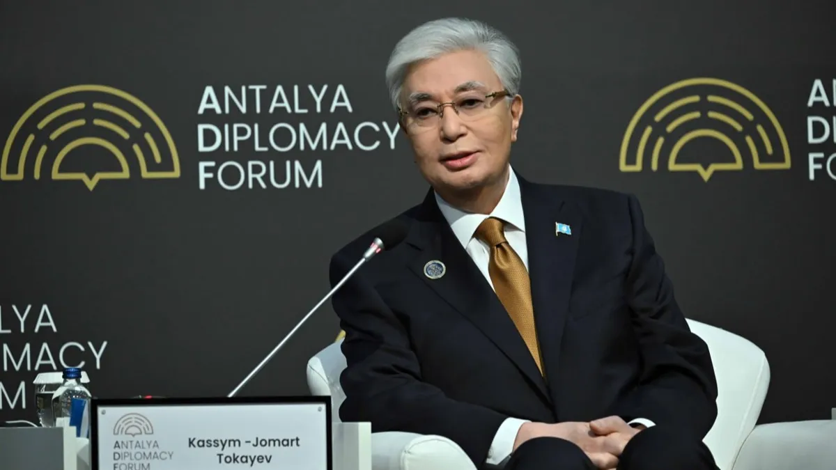 Касым-Жомарт Токаев