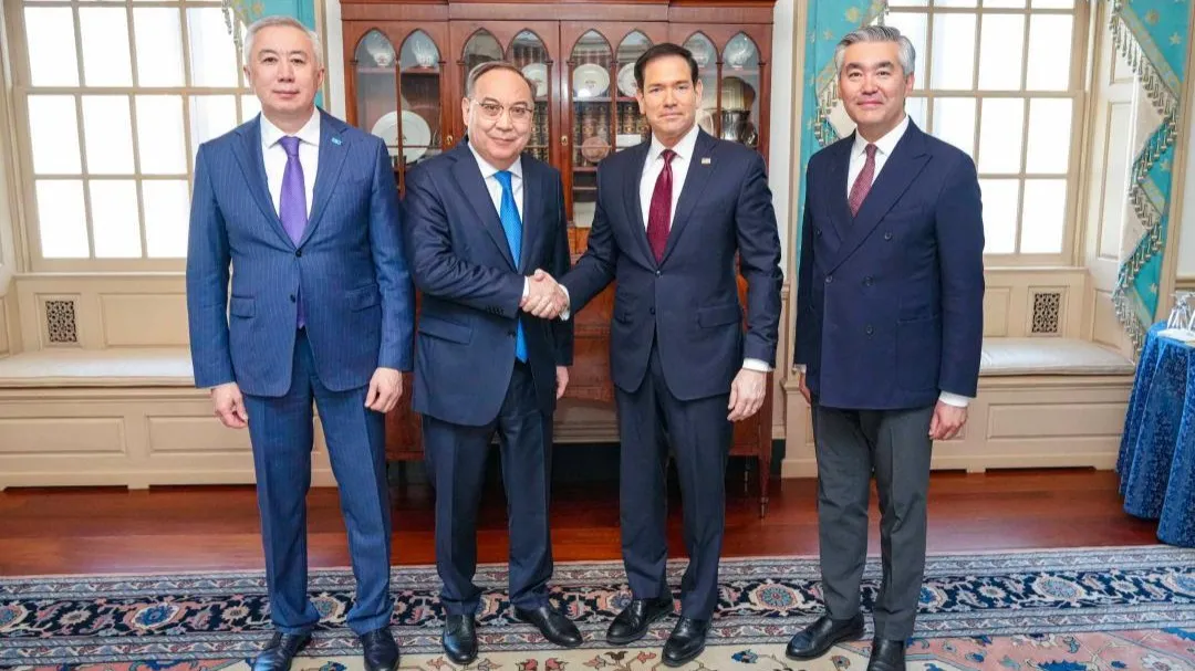 Серик Жумангарин, Ержан Казыхан, Марко Рубион и Магжан Ильясов