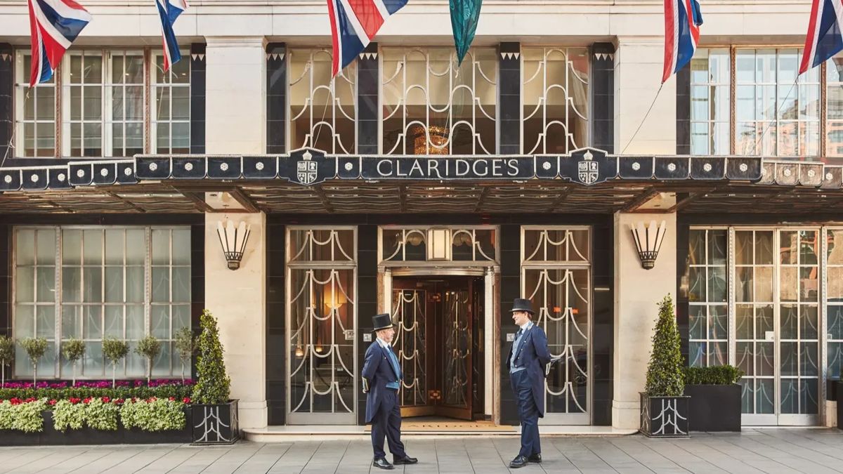 Отель Claridge&rsquo;s