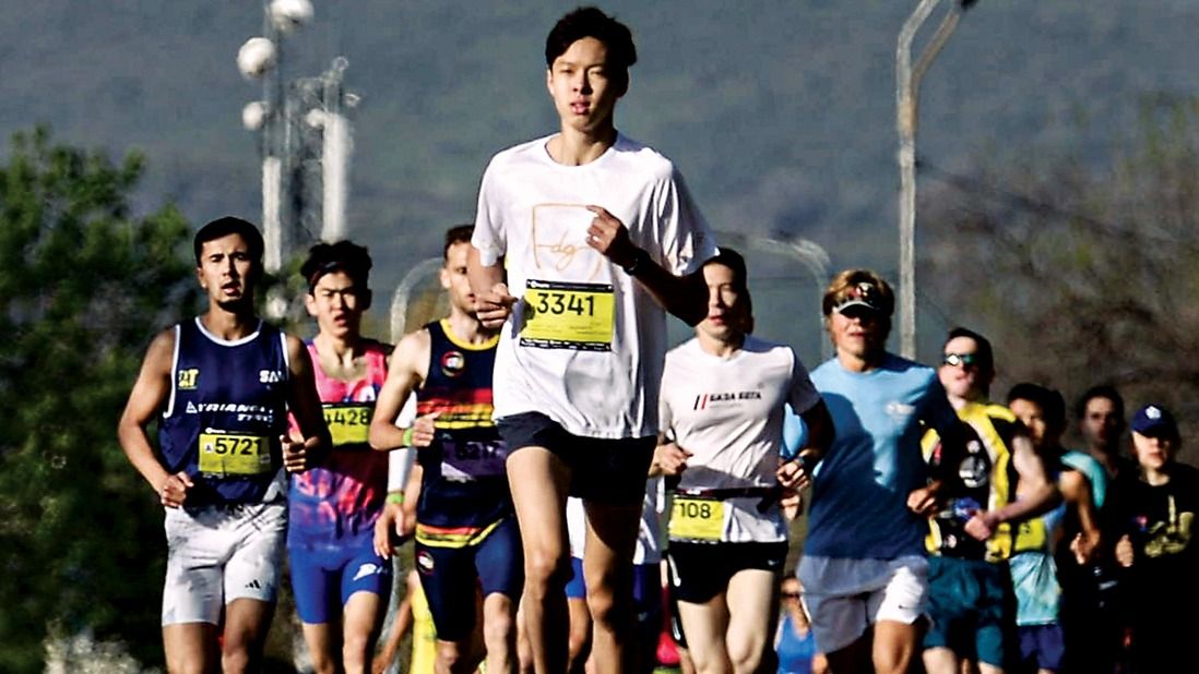 марафон, бег, спортивное событие, спорт, пробежка