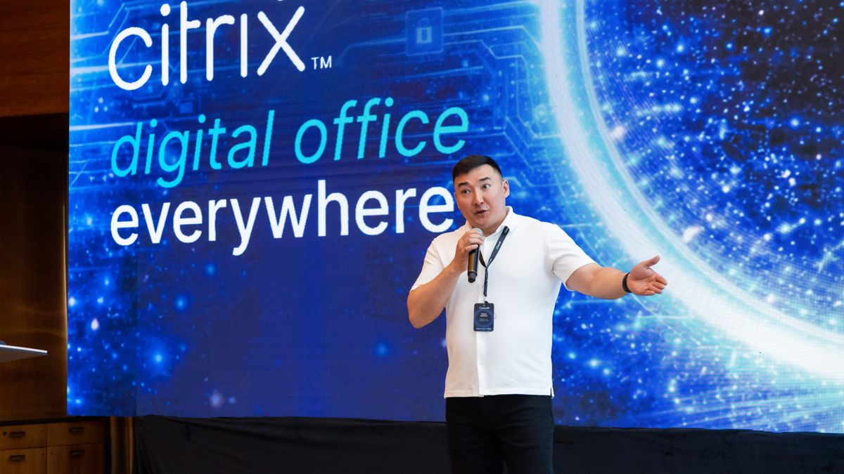 Жанат Азыкеев, Citrix sales director