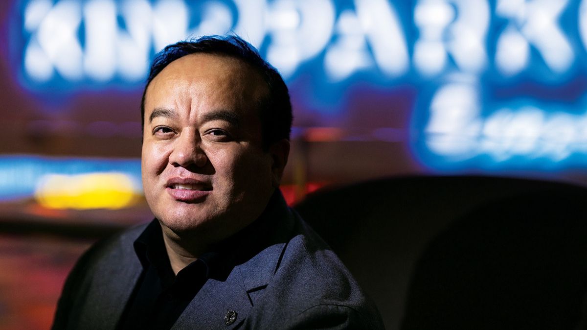 Ерлан Бухарбаев