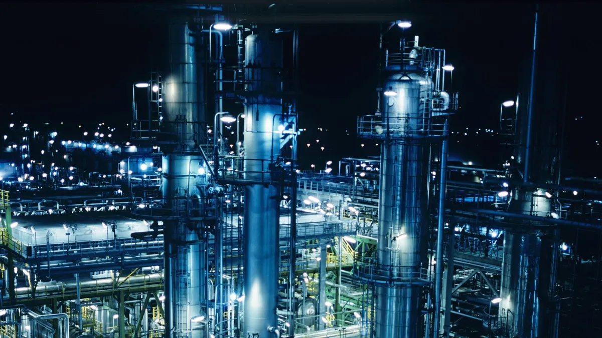 НПЗ PCK в городе Шведт