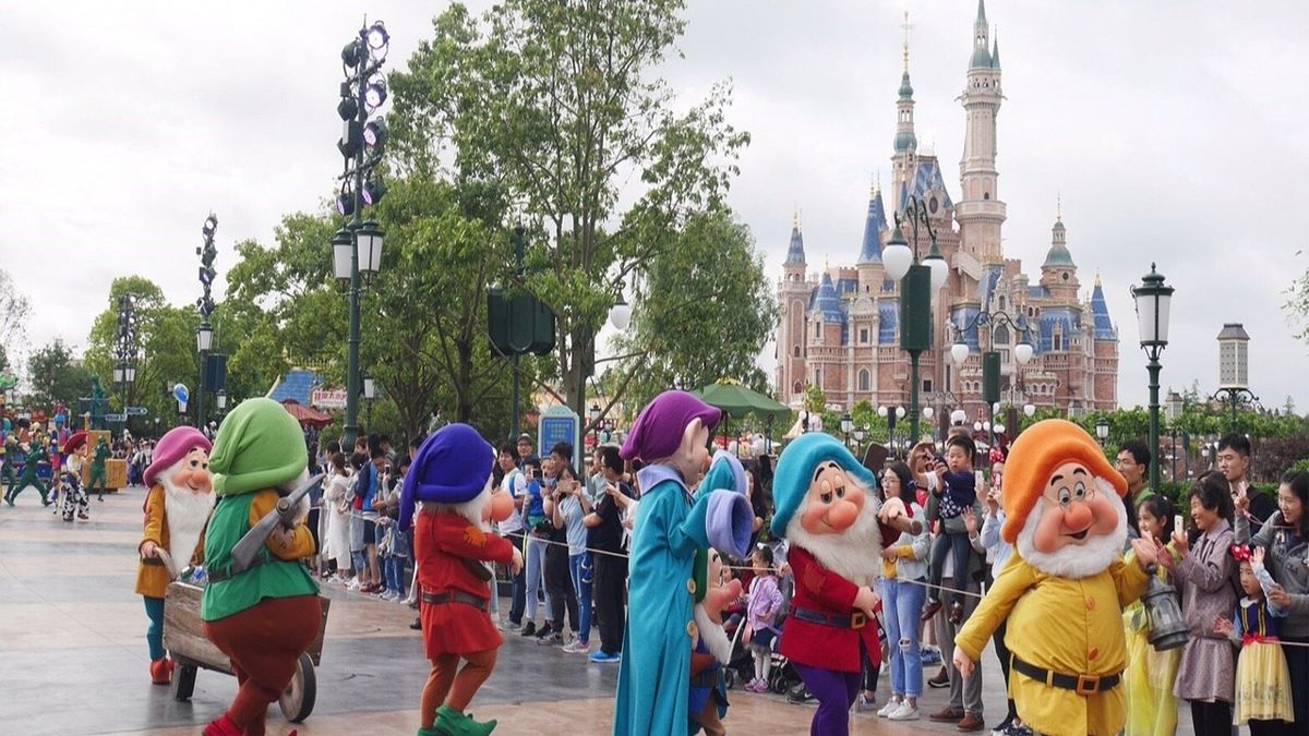 Диснейленд в Шанхае