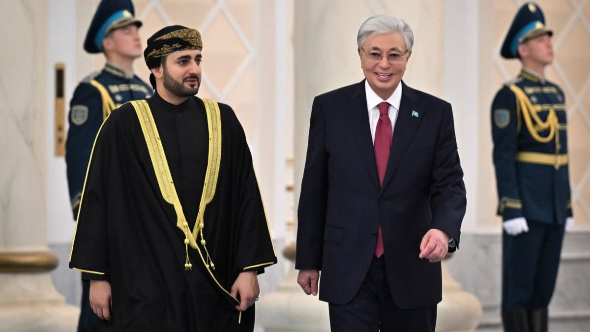 Зиязин бен Хайсам Аль Саид и Касым-Жомарт Токаев