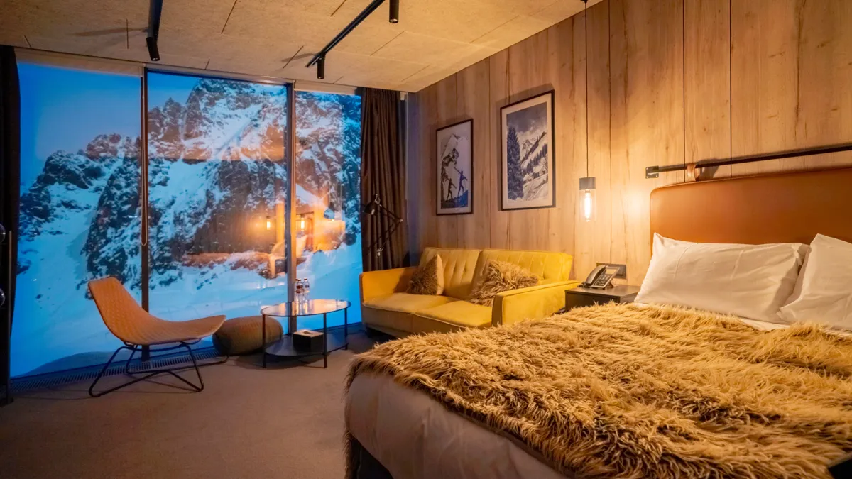 Номер в Tenir Eco Hotel