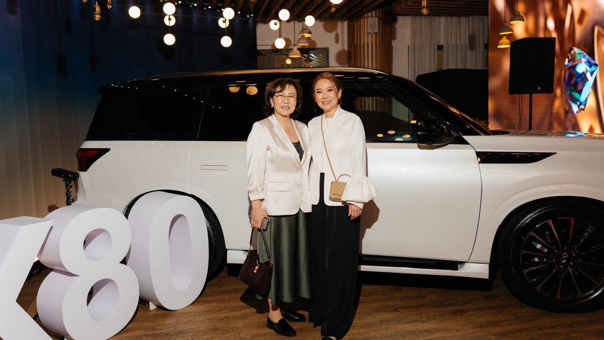 Чинара Бугимбаева, Людмила Тен