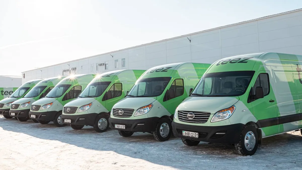 Машины маркетплейса Teez