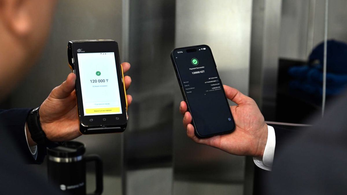 Первый платеж криптовалютой, CryptoPay