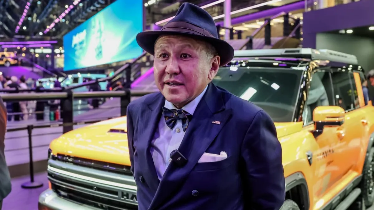 Нурлан Смагулов на Auto China 2026 в Пекине