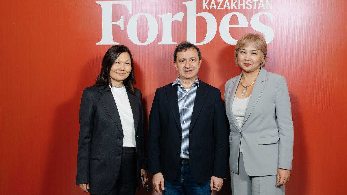 Дана Инкарбекова, Арутюн Погосян, Гульнара Мусатаева 