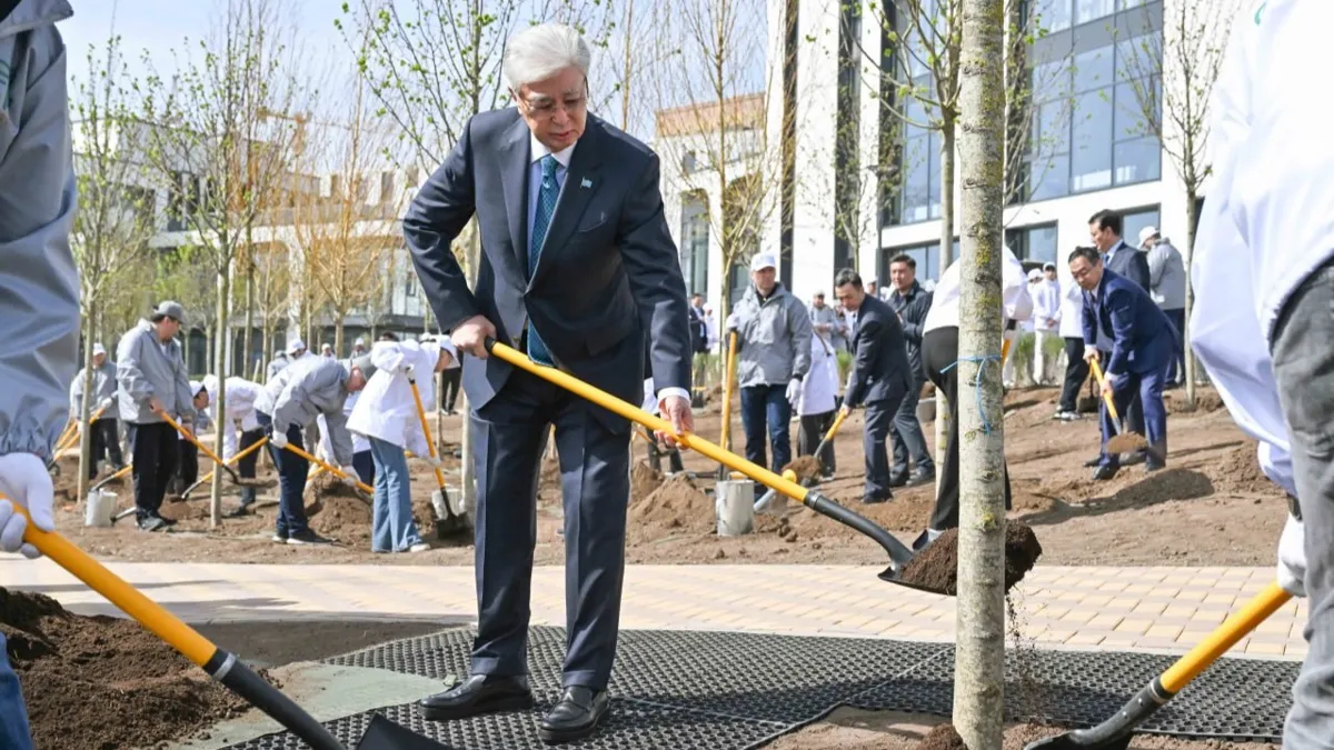 Касым-Жомарт Токаев