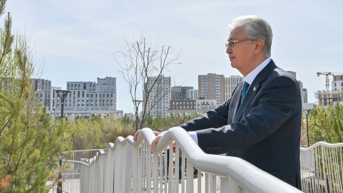 Касым-Жомарт Токаев