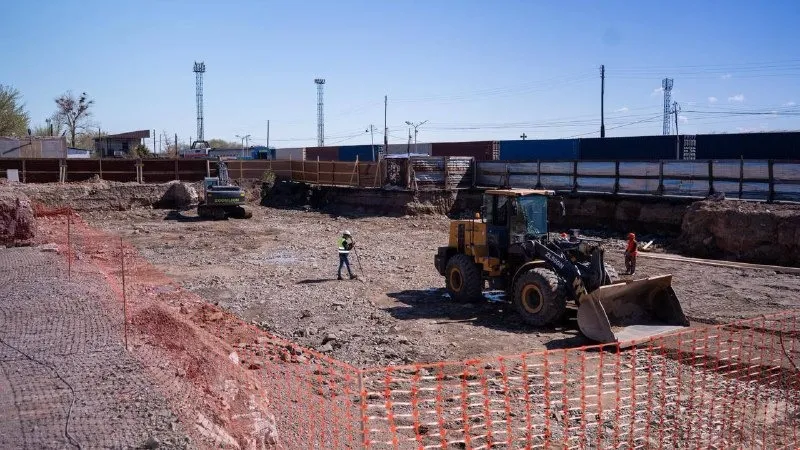 вокзалы, модернизация, область Абай