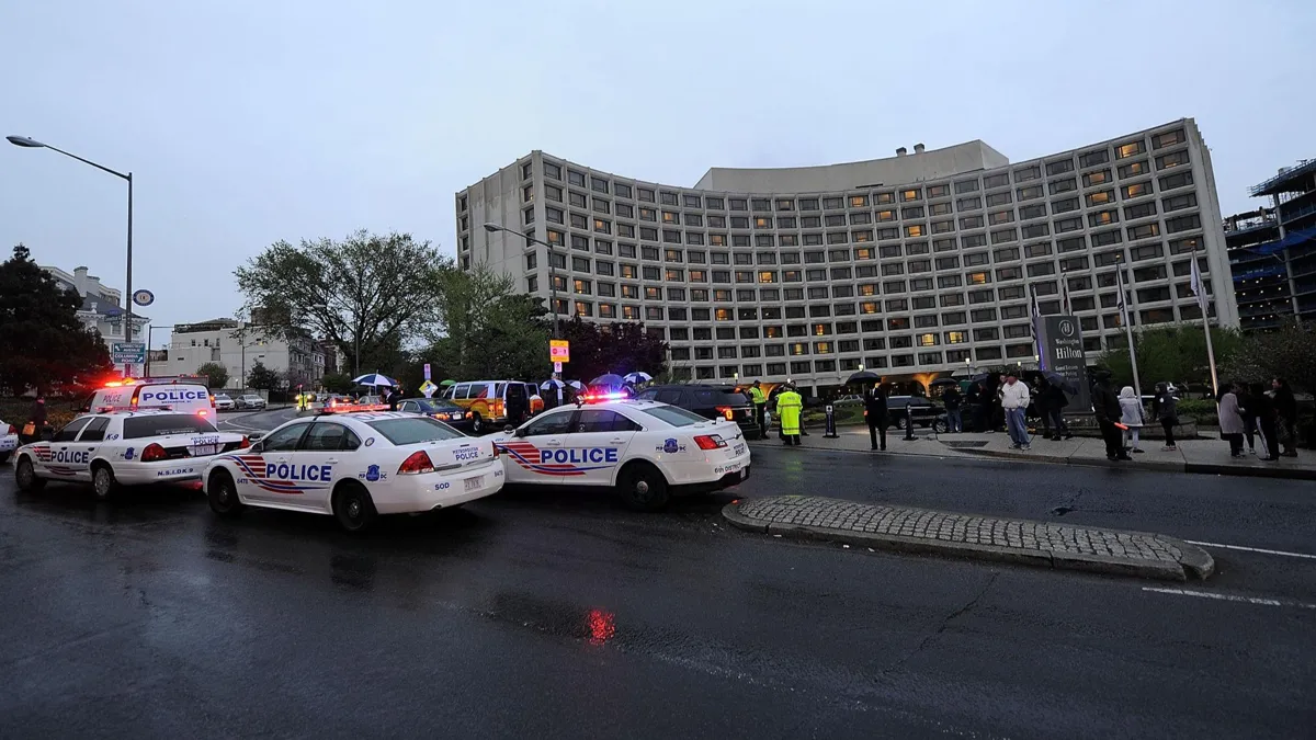 Дональд Трамп, США, стрельба