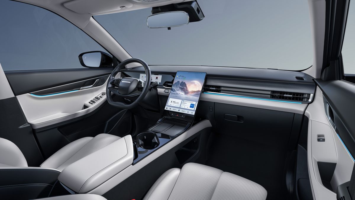 Модель автомобиля JAECOO J7