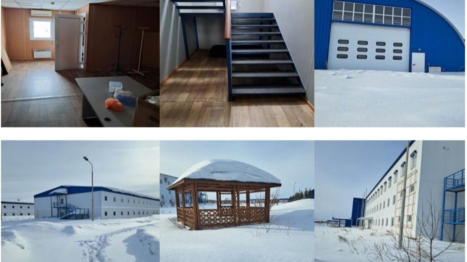 Фото объектов завода из документов оценочной компании &laquo;ФениксКоммерц&raquo;