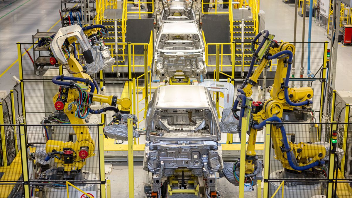 Завод Astana Motors Manufacturing Kazakhstan в Алматы