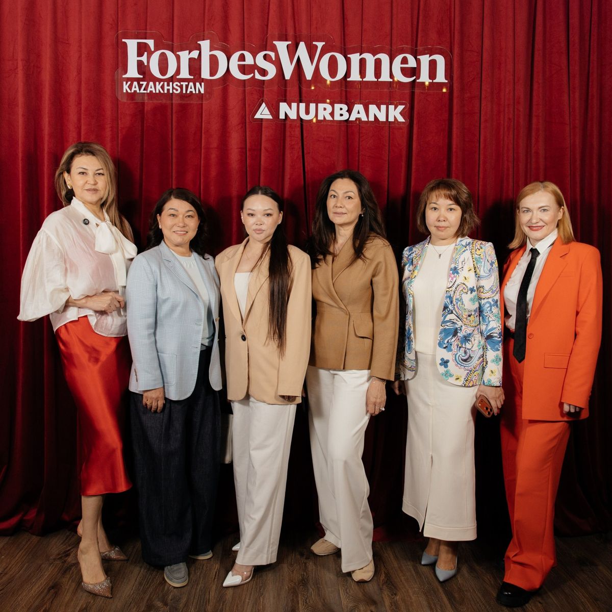 Зульфия Хайбуллина, Анар Рахимбаева, Меруерт Екпинова, Гаухар Керимова, Ляззат Сатиева, Елена Седых