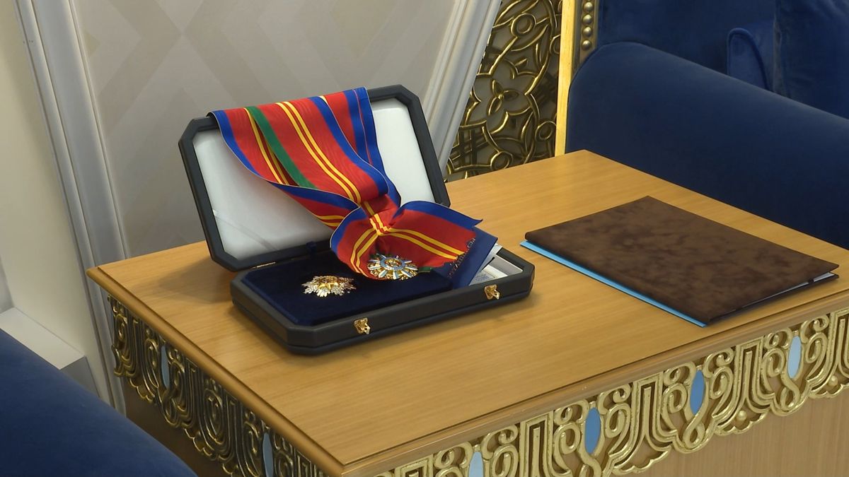 Орден &laquo;Достық&raquo; І степени