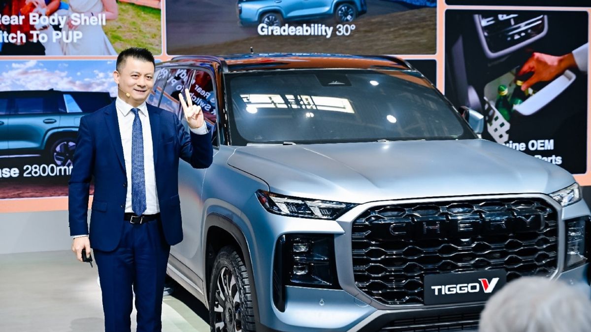 Chery, Китай, апрель 2026