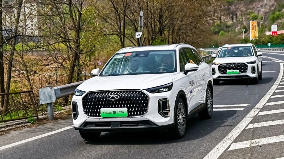 Chery, Китай, апрель 2026