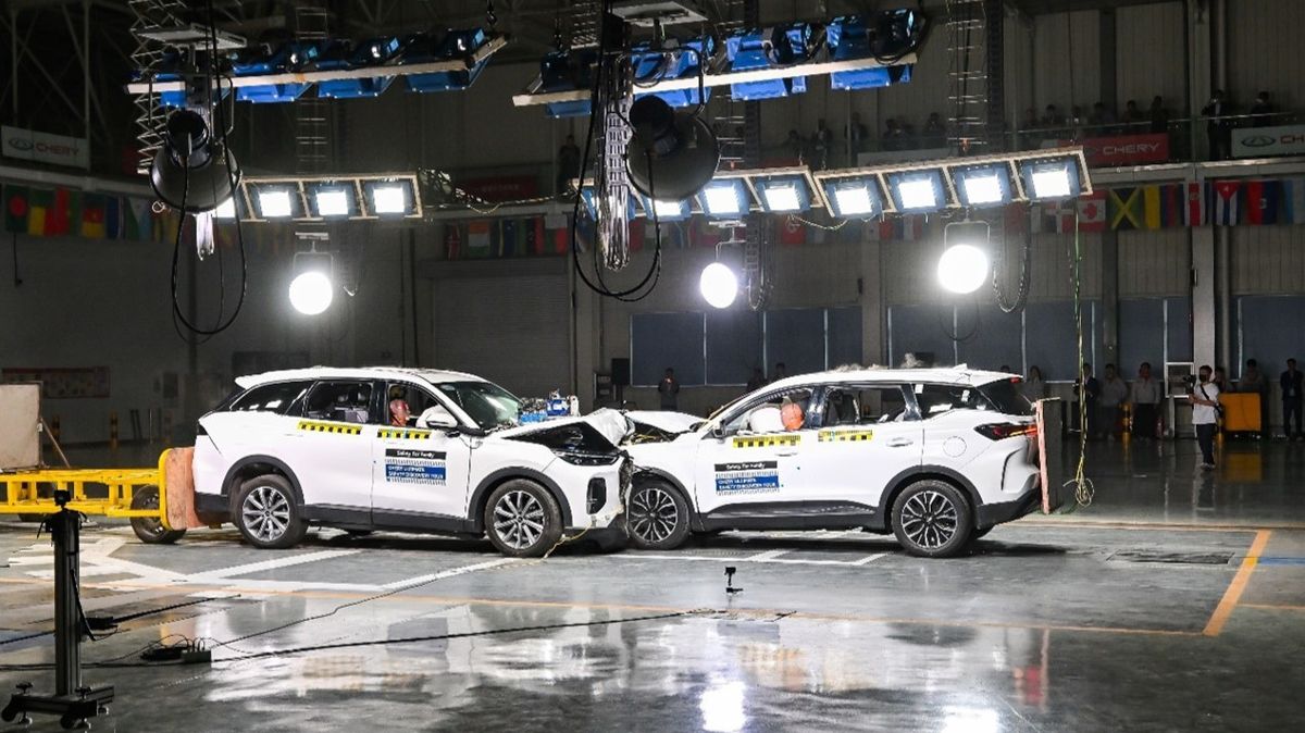 Chery, Китай, апрель 2026