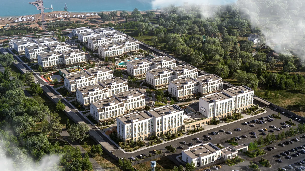 Курортный квартал IRBIS Family Resort на Иссык-Куле