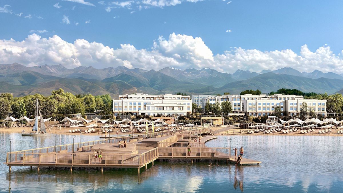 Курортный квартал IRBIS Family Resort на&nbsp;Иссык-Куле