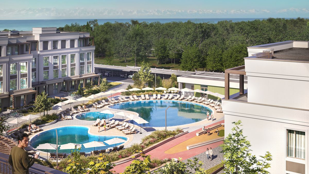Курортный квартал IRBIS Family Resort на&nbsp;Иссык-Куле