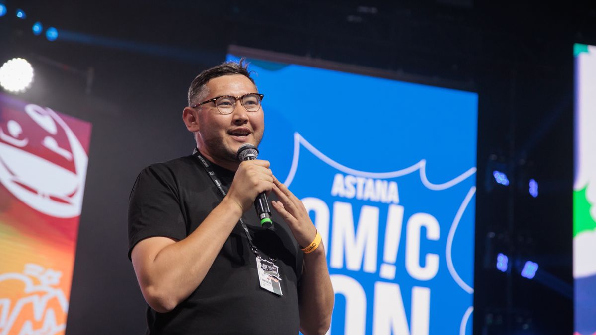 Бексултан Абдрахманов, Comic Con