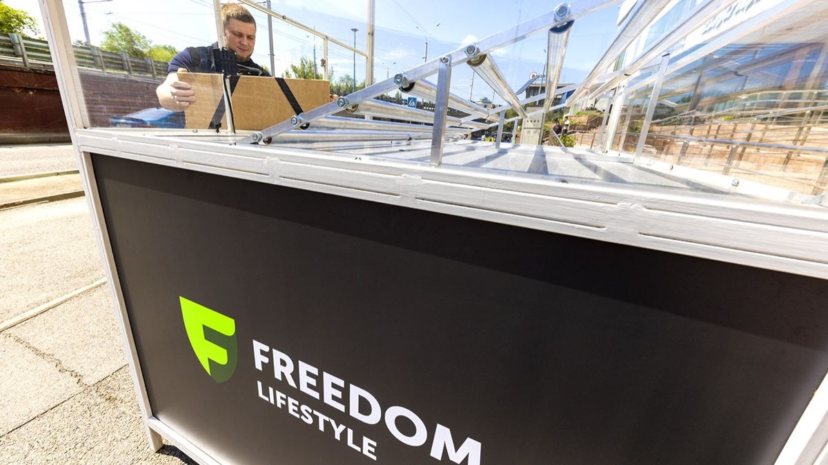 доставка дронами, Freedom Lifestyle