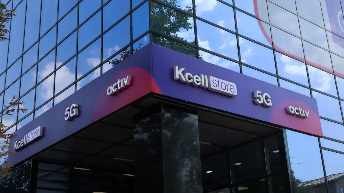 Kcell, Activ