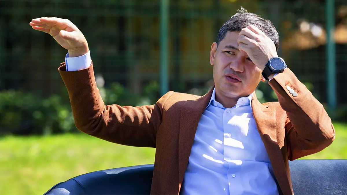 Канат Копбаев