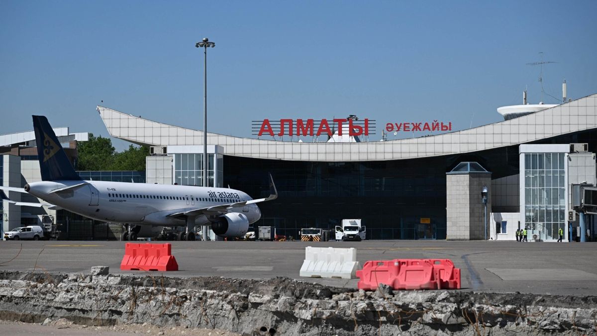 аэропорт Алматы