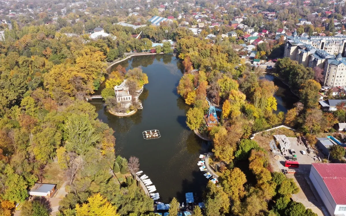 Парк Горького, Алматы